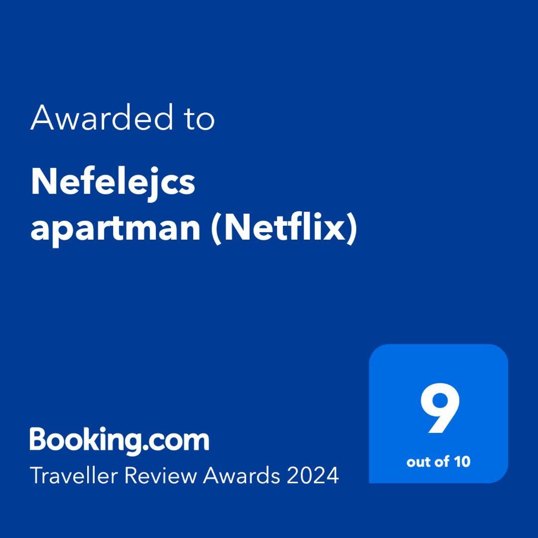 Nefelejcs Apartman Budapesta Exterior foto